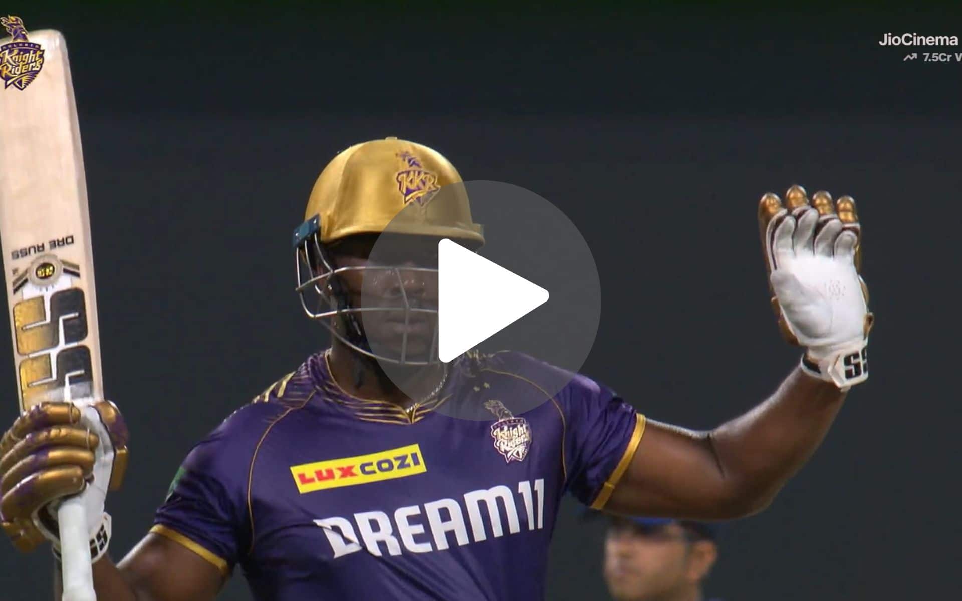 [Watch] Andre Russell's Explosive 20-Ball Fifty Steals The Show In IPL 2024 Clash Vs SRH